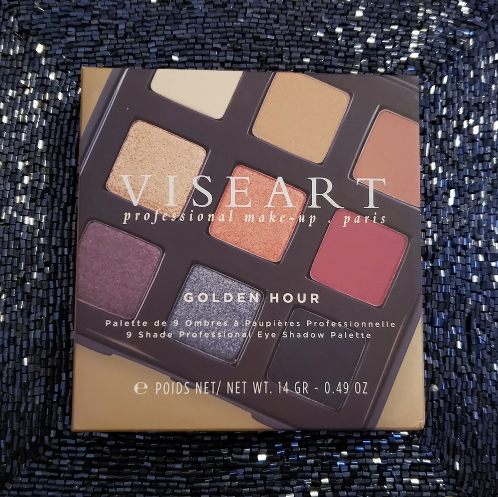 Viseart Golden Hour Palette